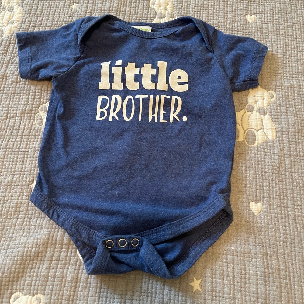 Little brother bodysuit